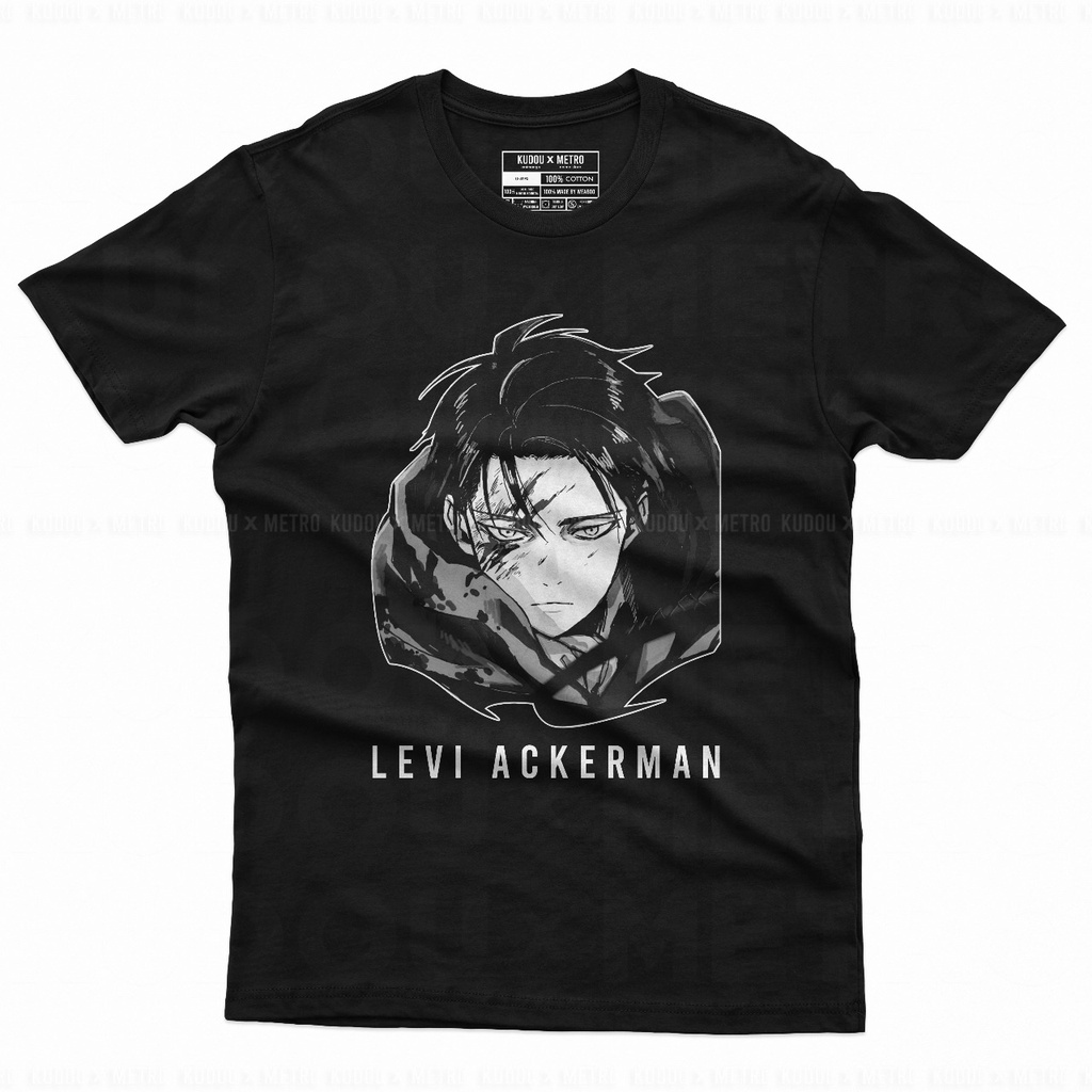 Tshirt Levi Ackerman Senchou Attack on Titan