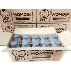 MOMOGI Botol Asi Kaca 10pcs