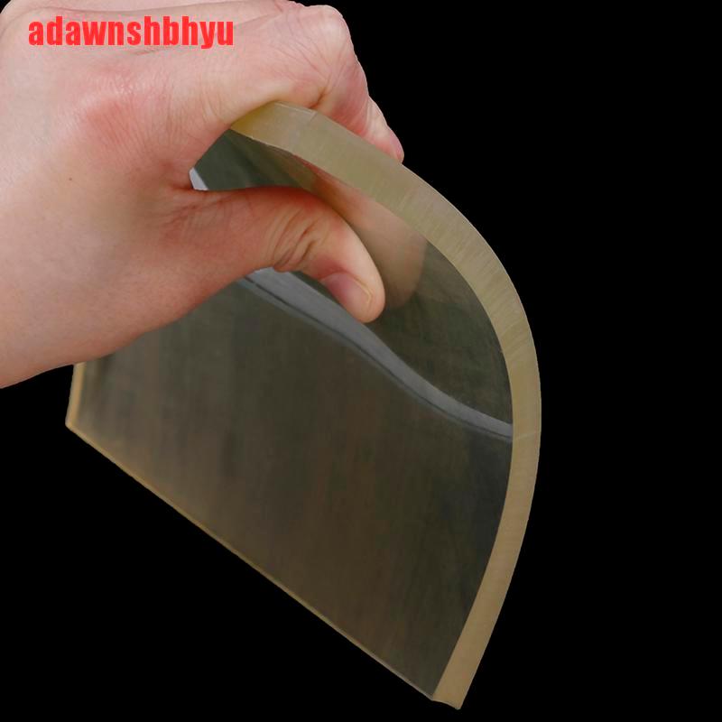 Pad Hole Punching Plate Bahan Karet untuk Kerajinan Pengerjaan/Pemotongan Kulit DIY