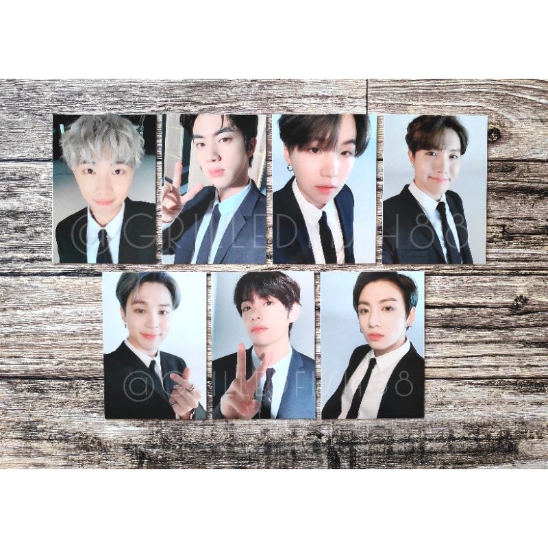 [CEK VARIASI] BTS BangBangCon BBC Official Portable Charger Powerbank Photocard RM JIN SUGA J-HOPE J
