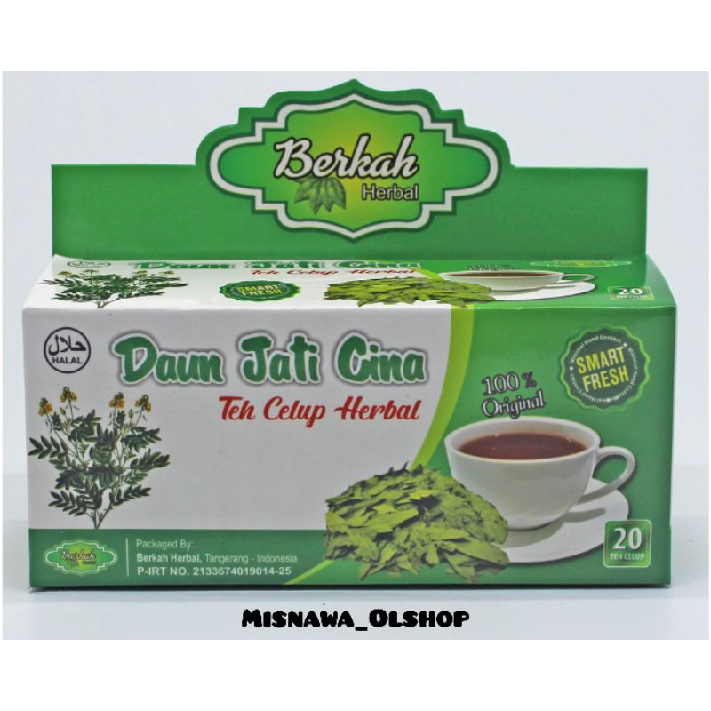 Teh Celup Daun Jati Cina Herbal