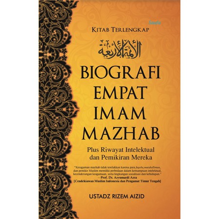 Kitab Terlengkap Biografi Empat Imam Mazhab Shopee Indonesia