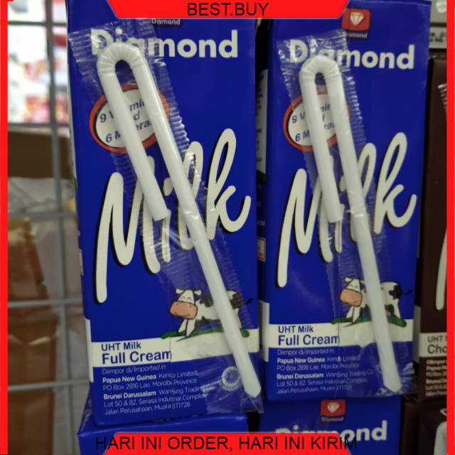 

Diamond susu uht 200ml