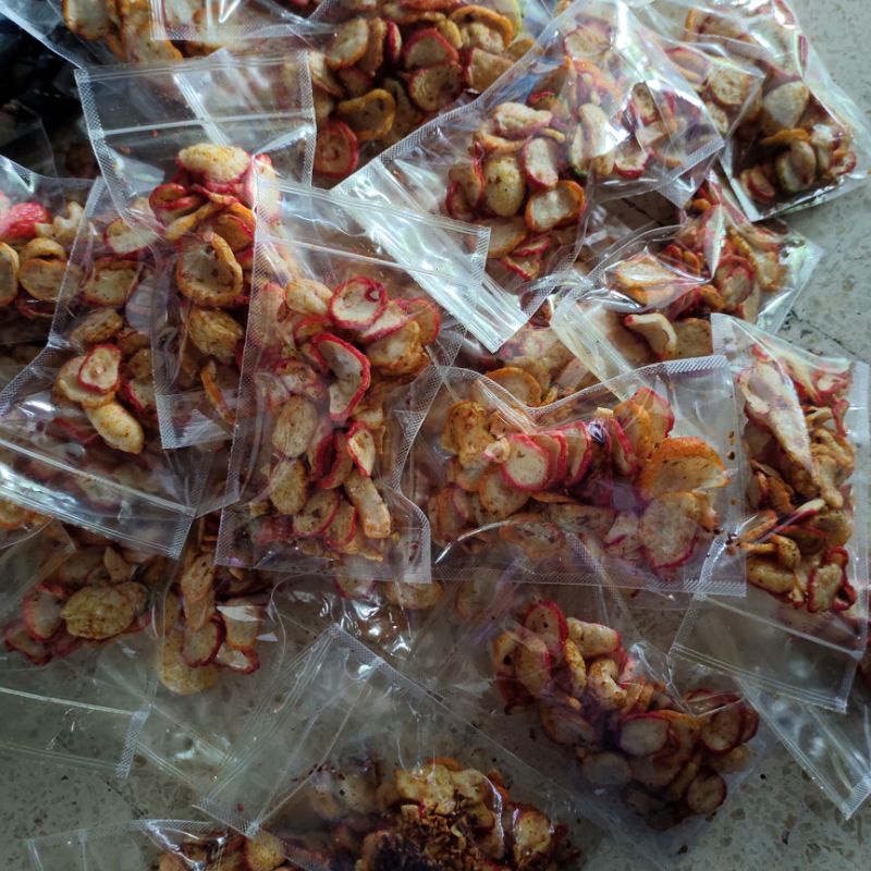 

camilankrupukseblakpedasgurih/40gr