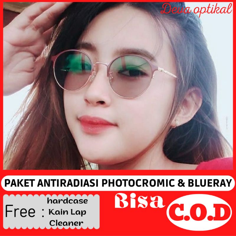 Kacamata citra kirana | frame bulat | kacamata masakini