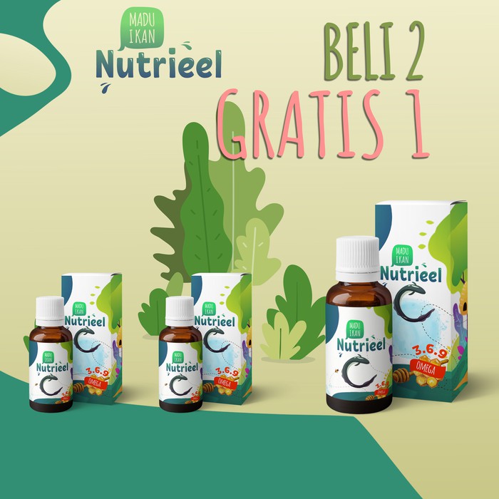 

Nutrieel Madu Anak Penambah Nafsu Makan Anak Beli 2 Gratis 1 PROMO!! - MMD2147