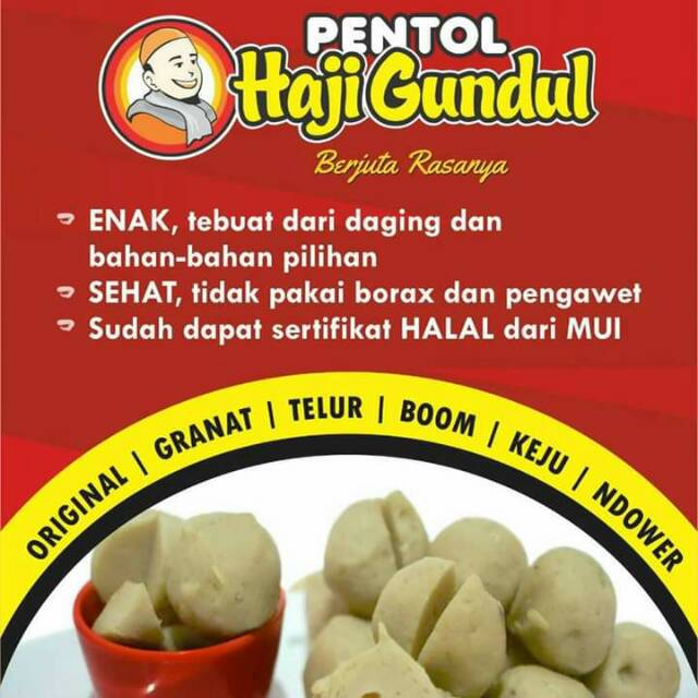 

Pentol sehat