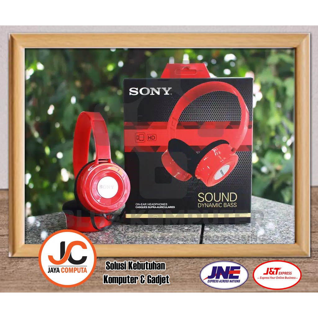 Headphone Sony DYNAMIC + mic / HEADSET / SONY DYNAMIC