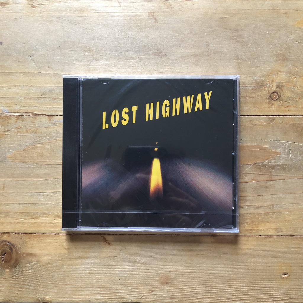 CD Import OST - Lost Highway CD Impor Original