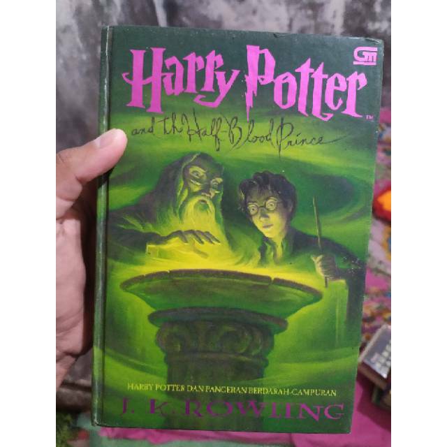 ORI Hardcover Harry Potter dan Pangeran Berdarah Campuran