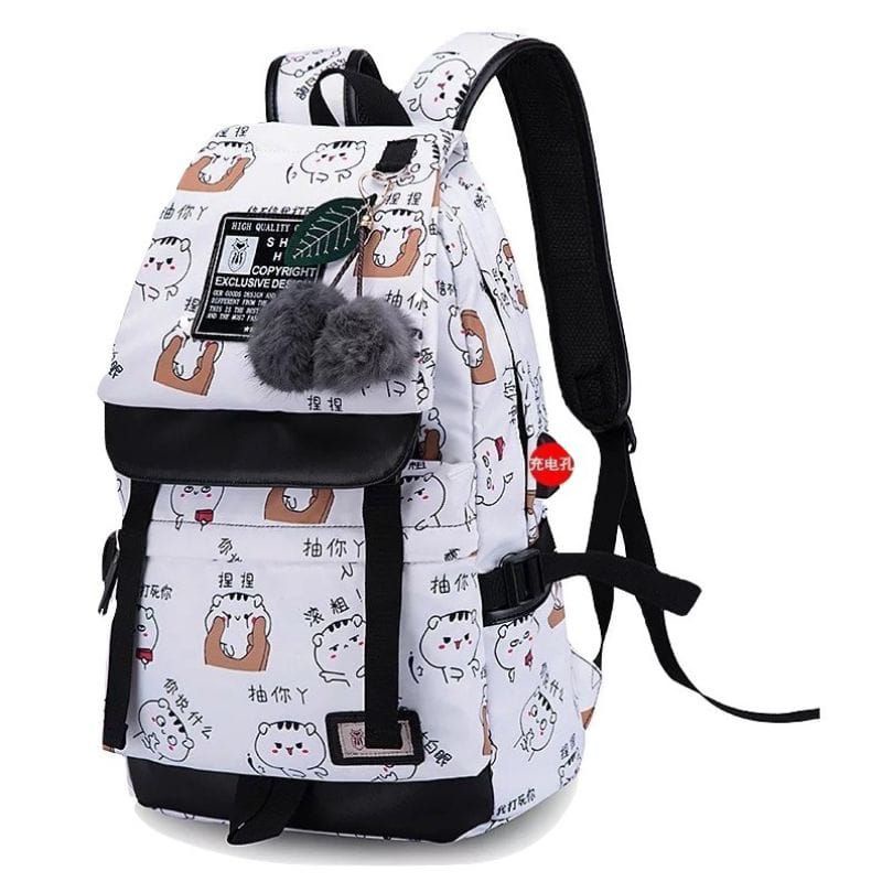 Tas Anak Sekolah Simple Siswa Paud Tk SD Ransel Backpack Laki Laki Perempuan Garsel FKT 5929