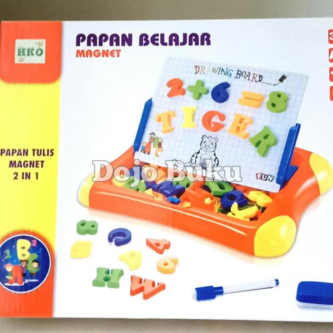 

Magnetic Learning Case (Papan Magnet Belajar dan Menggambar)
