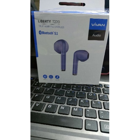 earphone blueoth Vivan liberty t220