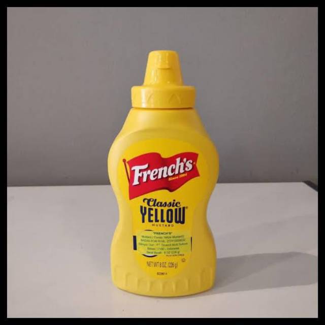 

FRENCH'S CLASSIC YELLOW MUSTARD 226GRAM