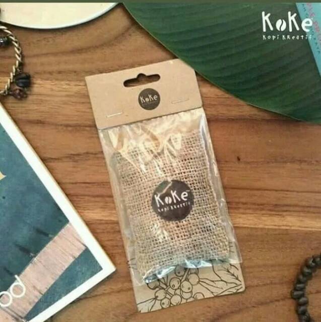 KOKE PARFUM KOPI PENGHARUM MOBIL DAN RUANGAN ASLI DARI BIJI KOPI - PARFUM KOPI KOKE