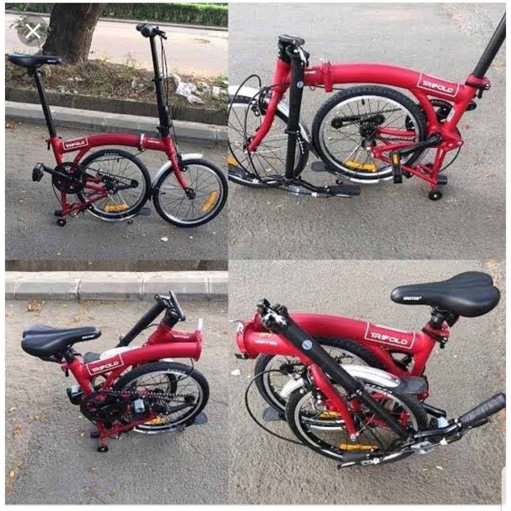  Sepeda  Brompton  Shopee Trend Sepeda 