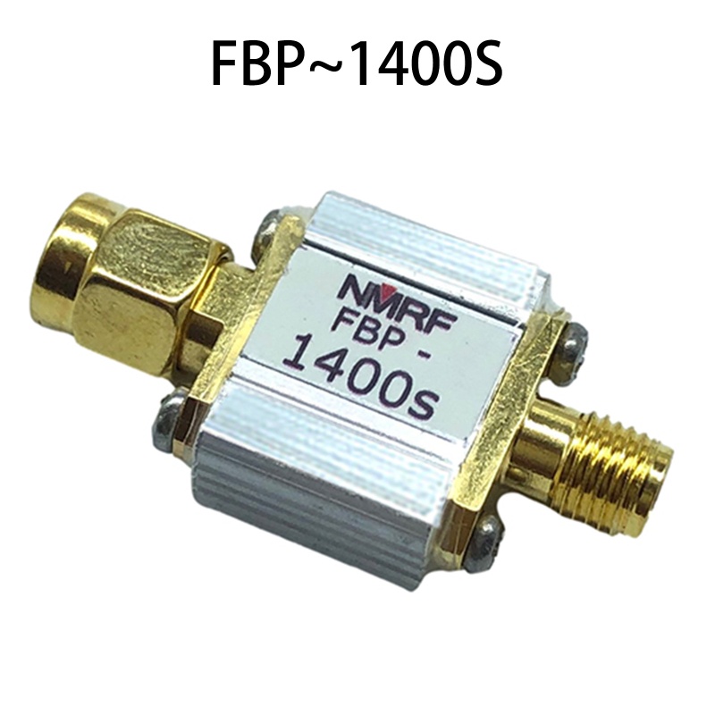 Btsg FBP-1400s 1400MHz RF Coaxial Band Pass Filter High Pass, Bandwidth 45MHz 1dB