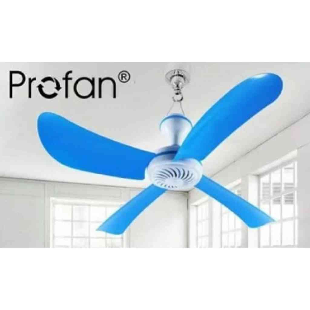 Kipas Angin Gantung 15 Watt / Kipas Gantung / Ceiling Fan / Heli Fan Siling Pro Fan KIPAS BALING BALING 500mm SNI RHF-500