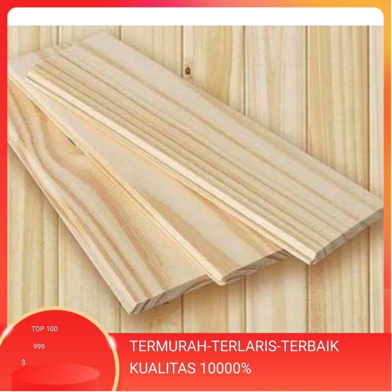 PAPAN KAYU JATI BELANDA OVEN (PINUS)