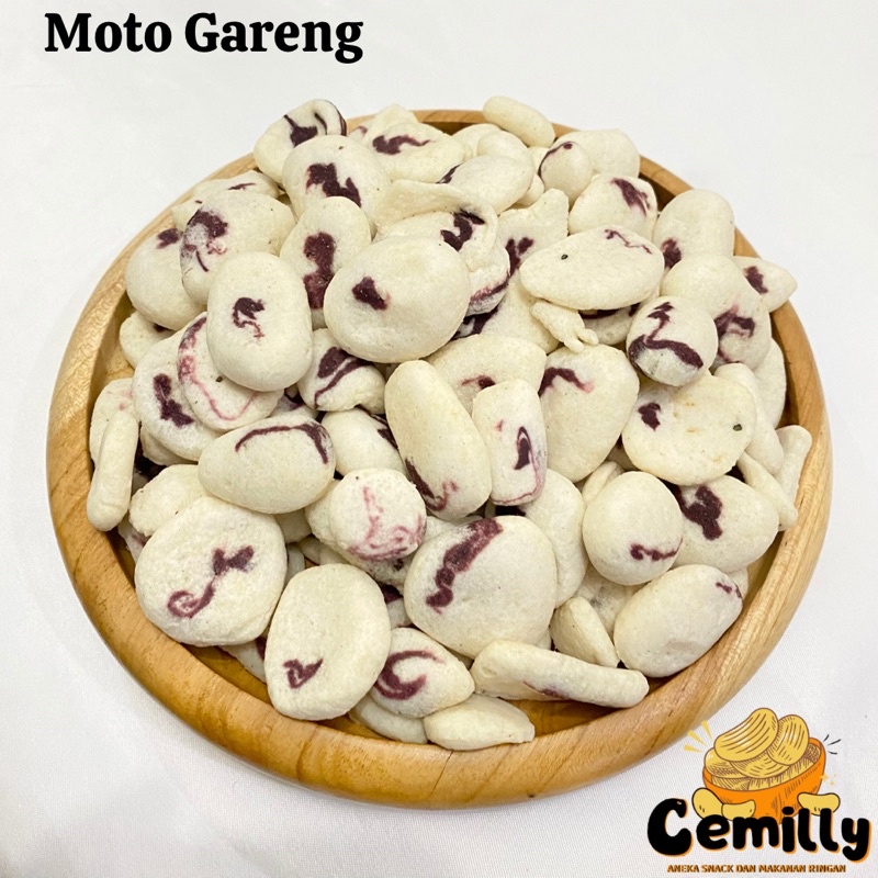 

[CEMILLY] 1Kg/500gr Moto Gareng Cemilan Snack Kiloan
