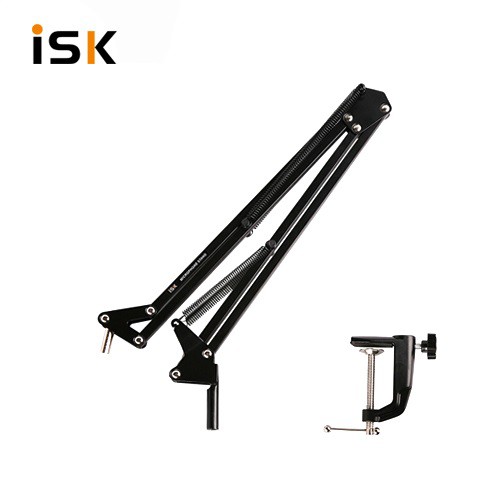 Isk Asd 20 Asd 20 Asd20 Desk Mount Scissor Style Microphone