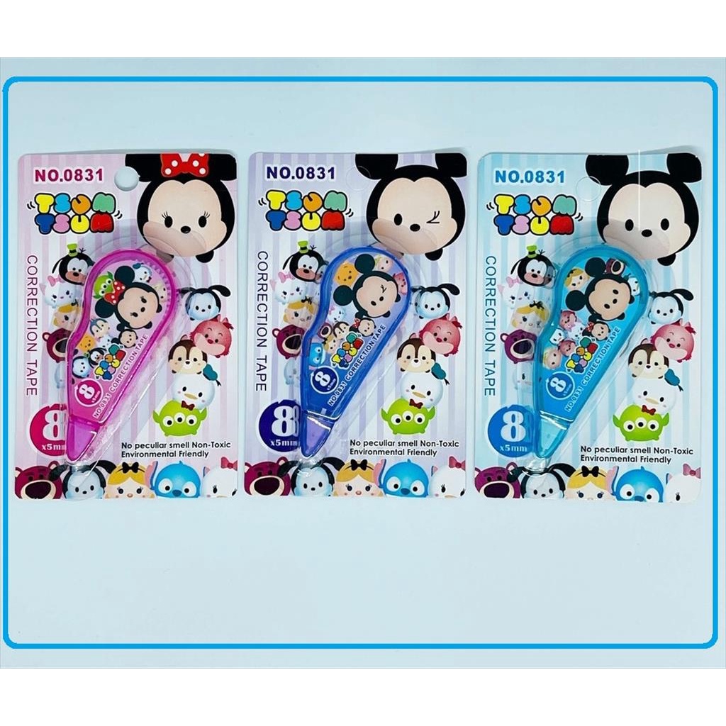 OTS 907 - Correction tape karakter kartun lucuTipex Roll tip-ex kertas fancy mini tipe-x