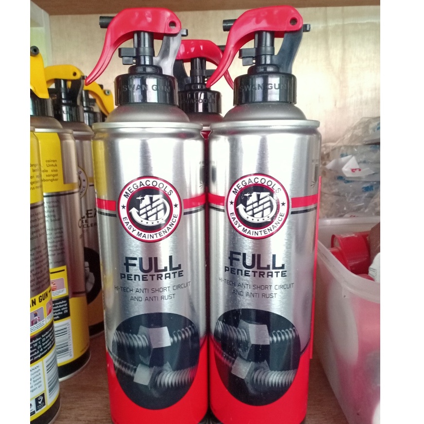 Full Penetrate Pembersih dan Anti Karat Megacools (500ml)