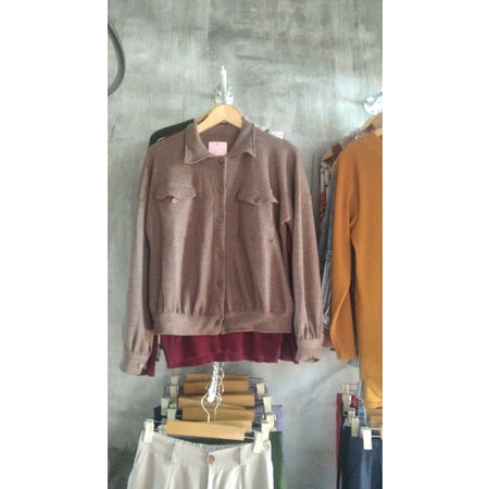 atasan/jaket uniqlo by clarke