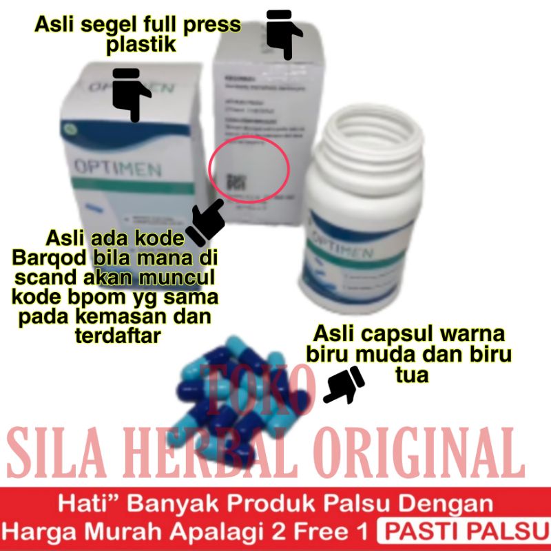 OPTIMEN ASLI ORIGINAL BESAR KUAT PANJANG TAHAN LAMA