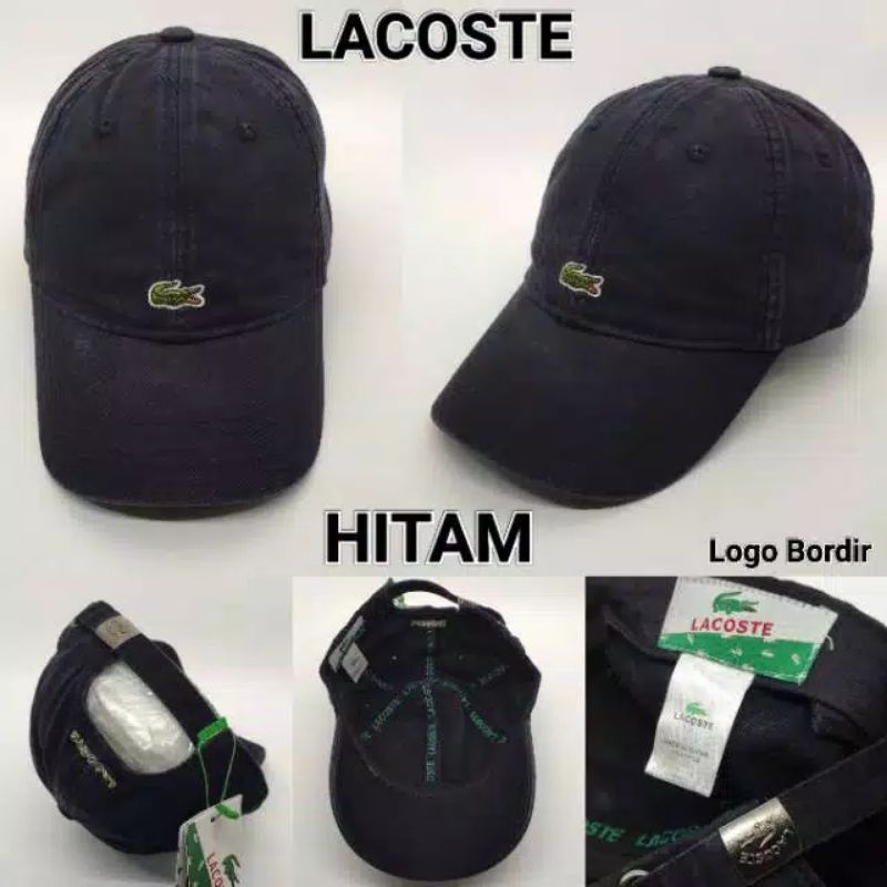 Topi baseball lacoste / Cap baseball lacoste