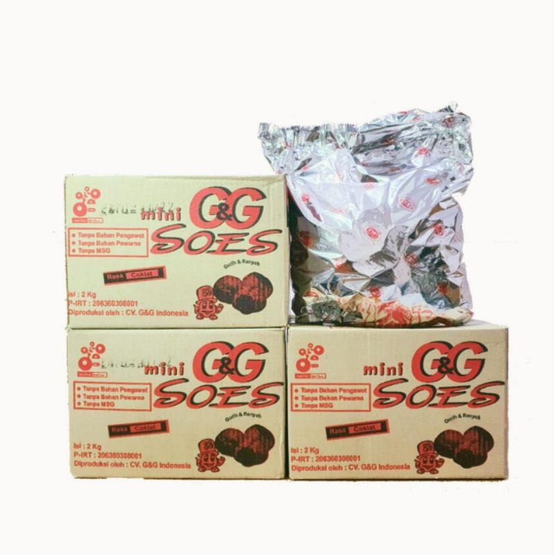 Jual Soes Coklat Gg 2 Kg Soes Coklat Kering 1 Dus Sus Coklat Sus