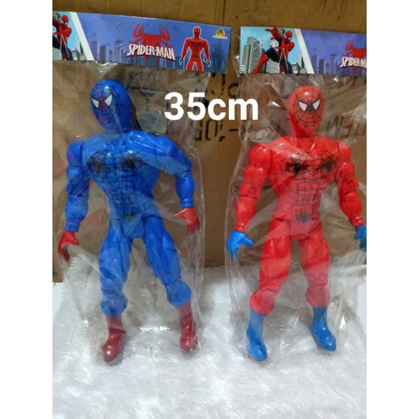 Mainan Robot spiderman