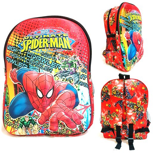 HARGA PROMO!! TAS RANSEL ANAK SD 3D TIMBUL UKURAN BESAR BANYAK KARAKTER