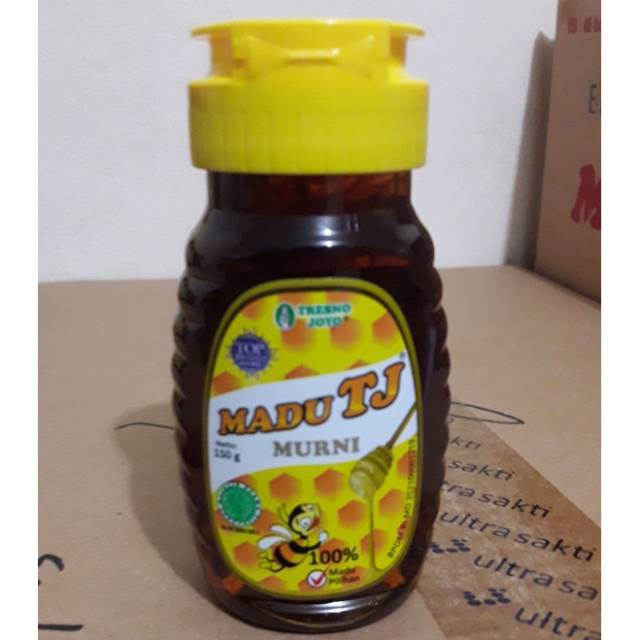 

Promo Madu TJ murni 150g Free ongkir