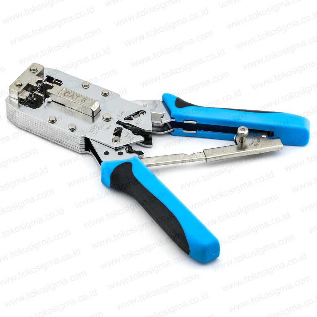 MODULAR CRIMPING TOOL CAT-6 HT-2810R - BUKAN TL-2810R