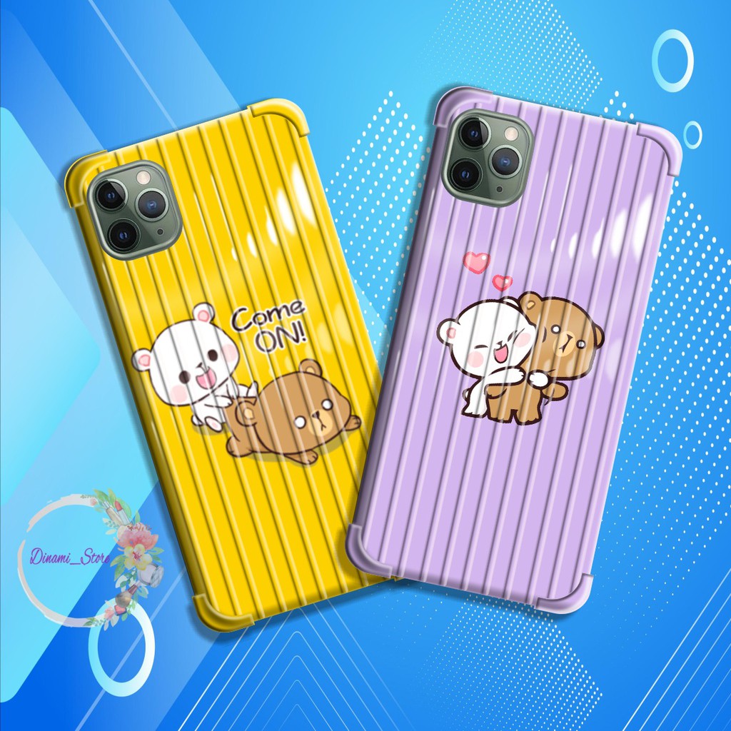 Softcase BABY BEAR Realme C1 C2 C3 U1 2 2 Pro 3 Pro 5 5i 5s Pro 6 Pro X Xt C11 C12 C15 DST1313