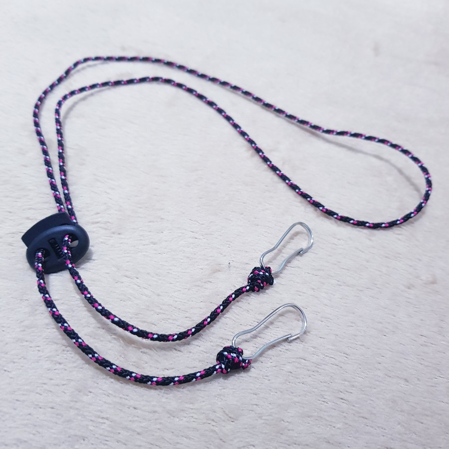 Tali Konektor Masker Hijab Tali Pengikat Masker Kekinian