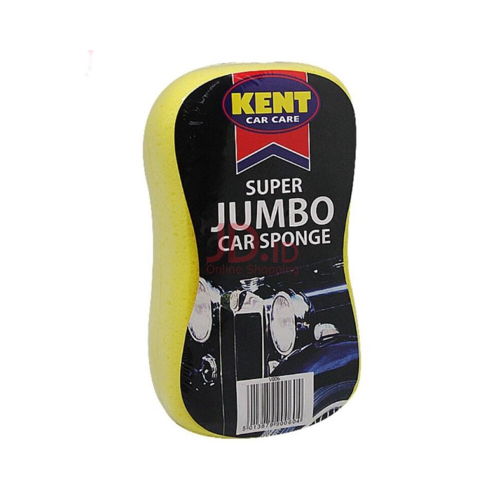 Kent Busa Jumbo Sponge Shrink - Kent Car Care - Spon - Spons