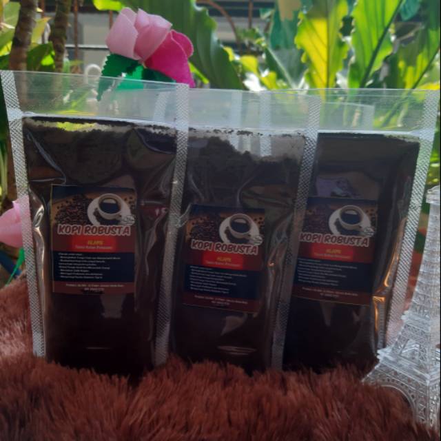 

Kopi robusta, arabica