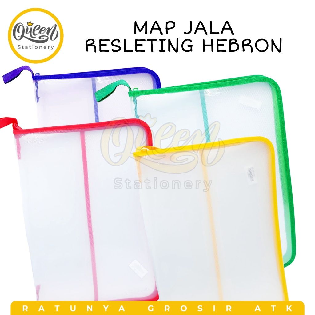

MAP JALA RESLETING HEBRON / ZIPPER BAG