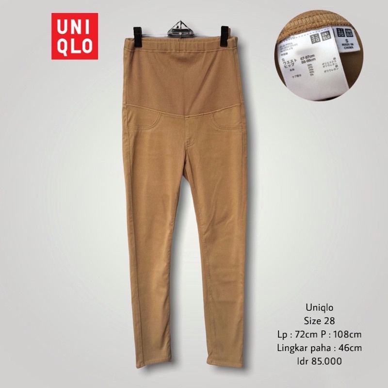 legging celana hamil uniqlo