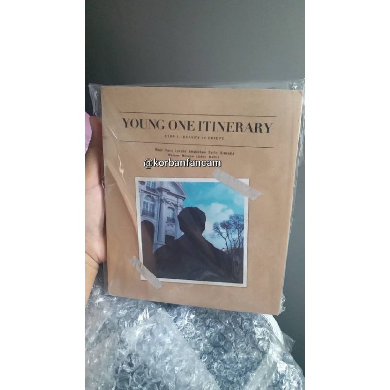 [BOOKED] YOUNG ONE ITINERARY