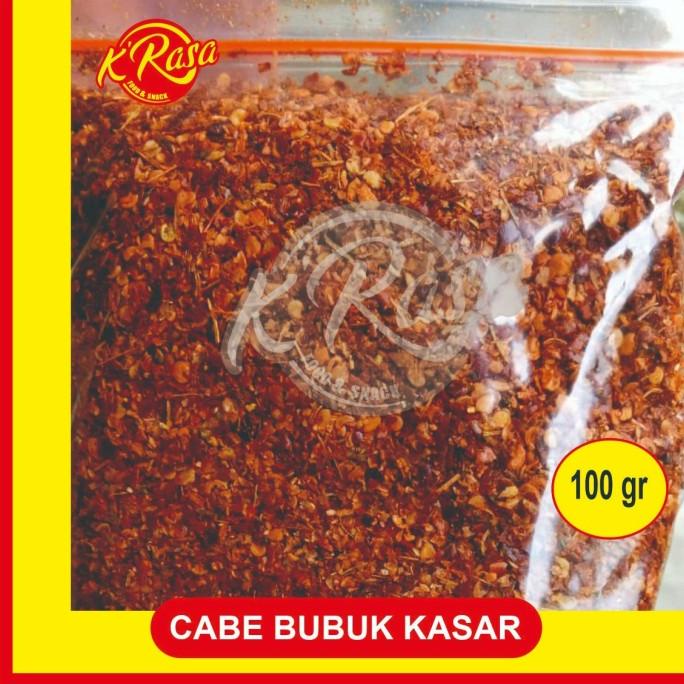 

Cuci Gudang Awal Tahun cabe bubuk kasar 100 gr. super pedass Cuci Gudang Awal Tahun