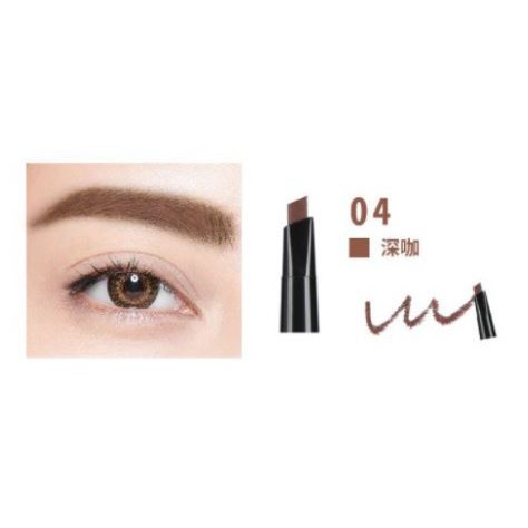 LAMEILA Double Head Spin Automatic Eyebrow Pensil 752 By AURORA