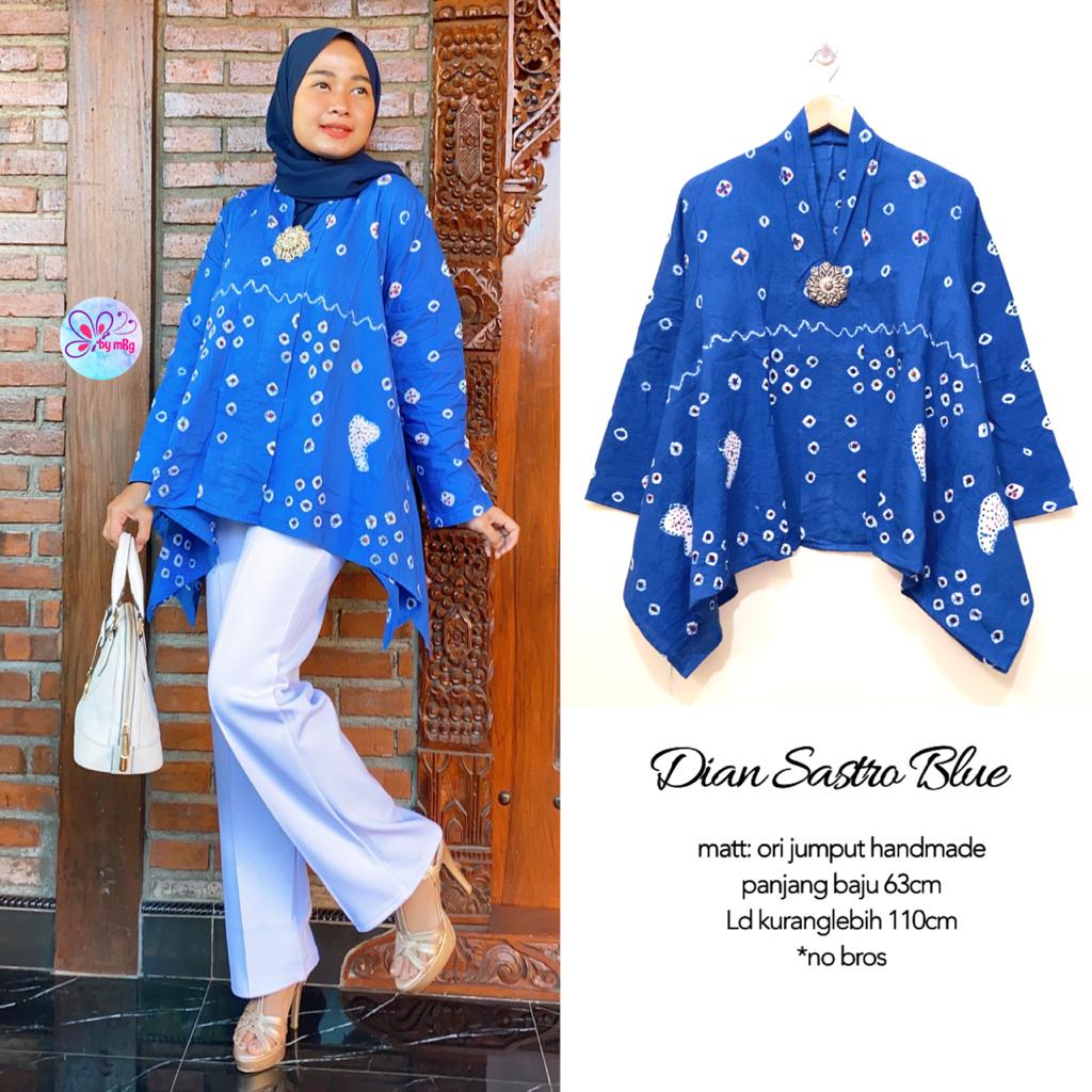 Blus Batik Kartini Jumput Dian 2