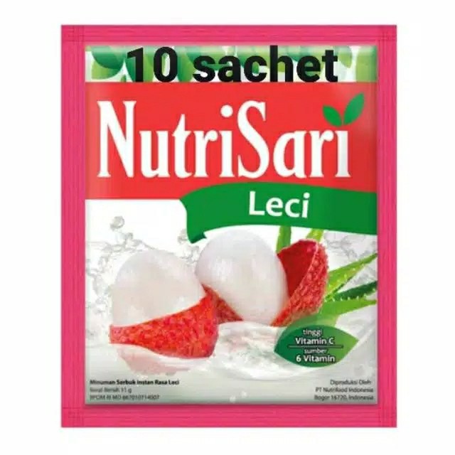 

NUTRISARI LECI 14gr 10 Sachet PROMO