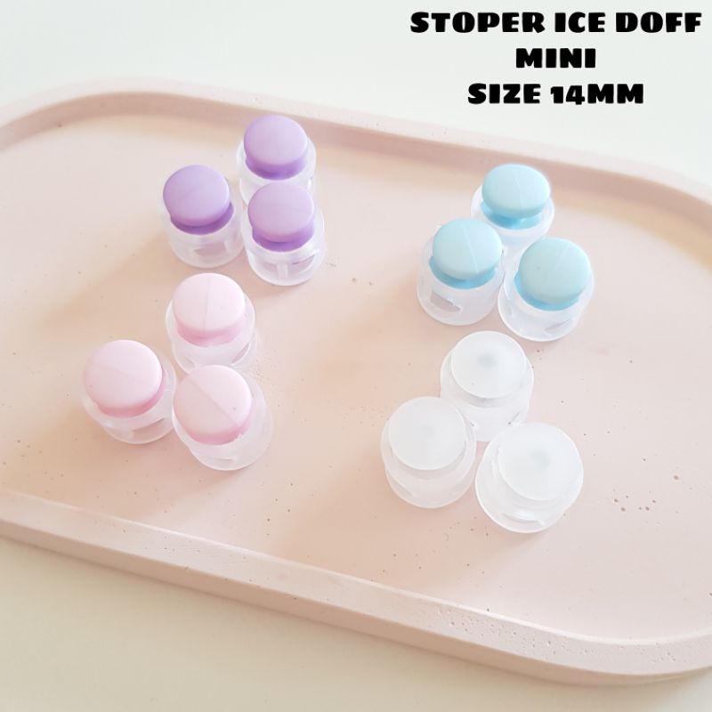 STOPER BULAT KLAKSON ICE DOFF / STOPPER DOFF WARNA