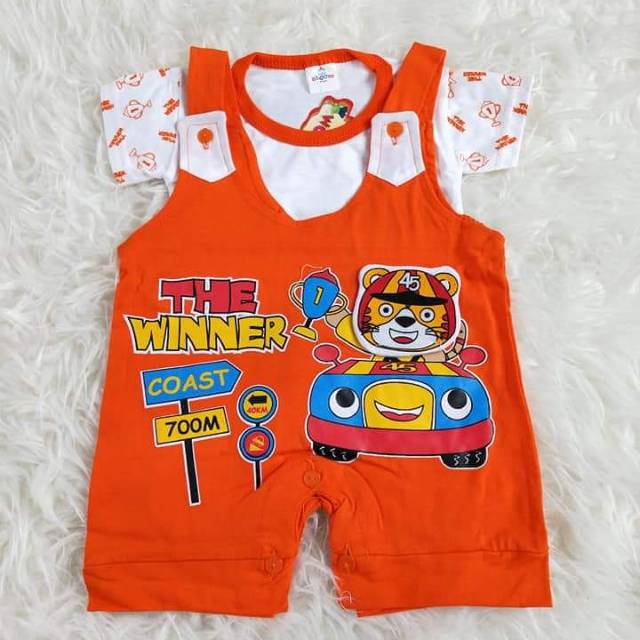 Baju kodok anak laki-laki