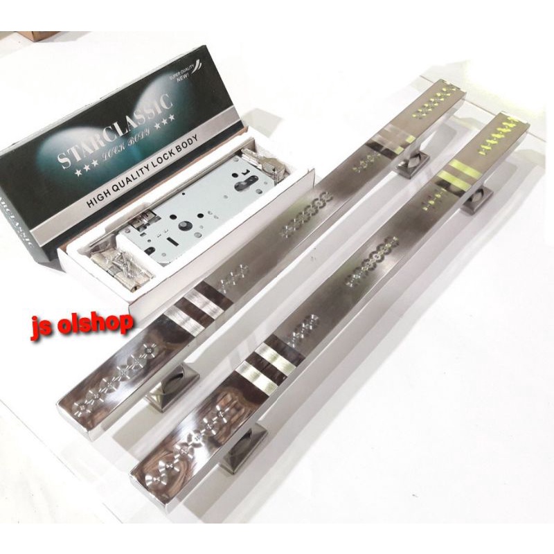 pull handle tarikan pintu minimAlis 45 cm 60cm tarikan pintu