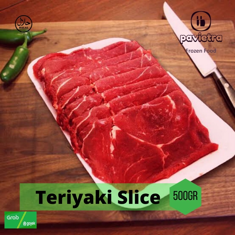 

Daging Slice Teriyaki